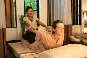 Traditionelle Thai-Massage